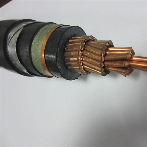 12kv Кабель медный проводник медная лента экран алюминиевая лента бронированный кабель