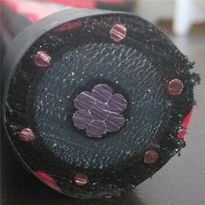 15kV Concentric Neutral Power Cable with 100% 133% XLPE Insulation Level