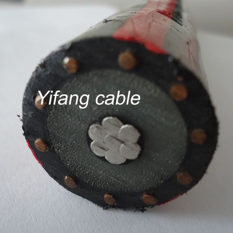 15kv, 25kv, 35kv Câble d′alimentation, Cu/XLPE/PVC Câble électrique de moyenne tension avec certification