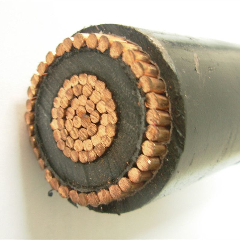 15kv Concentric Copper Power Cables 2X400mm2 2X300mm2 Single Conductor Copper Medium Voltage Cables
