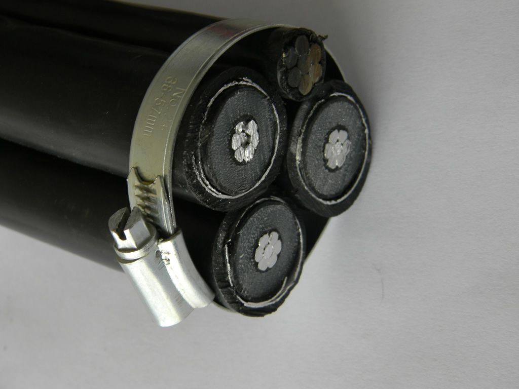 15kv Medium Voltage Sac Cable for Communication 1X35mm2