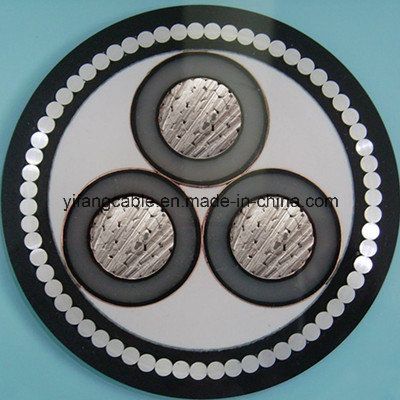 Chine 15kv Yjv32 Câble de puissance isolé en XLPE avec conducteur en cuivre fabrication et fournisseur