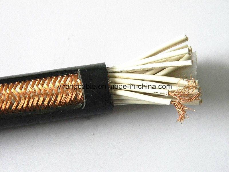 16 Cores 1mm2 2.5mm2 4mm2 Flexible PVC Control Cable