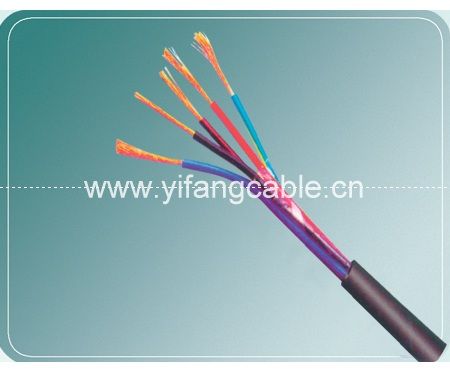 16 Cores 1mm2 2.5mm2 4mm2 PVC Control Electrical Wire Power Cores Insulated Electric Cable PVC Insulation Control Wire for Contol System