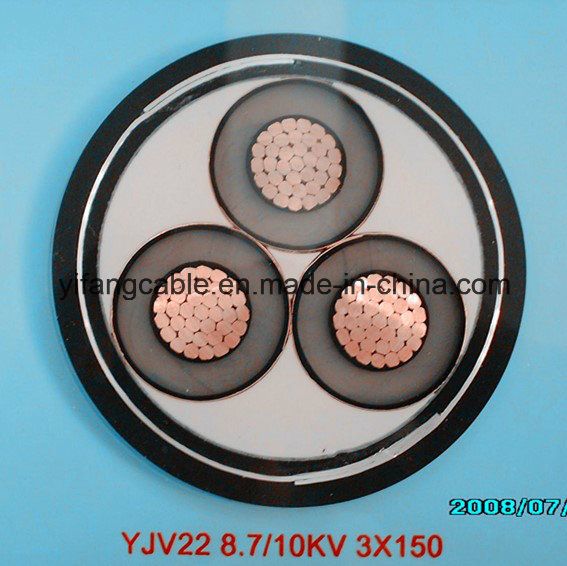 18/30 (36) Kv, Al XLPE Swa PVC 3X185mm2 Underground Cable