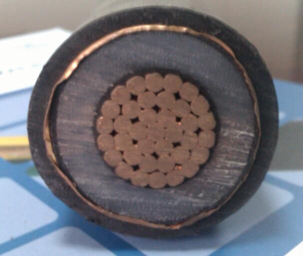 Chine 18/30kv (36KV) Câble de puissance armé isolé en XLPE N2xy/Na2xy Câble 70mm2/95mm2/120mm2 Câble de puissance à gaine extérieure en PVC fabrication et fournisseur