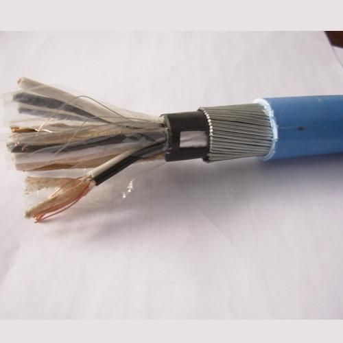 1X2X1.5mm2 Câble d′instrument à double paires isolées avec écran OS, armé, en PVC ignifuge