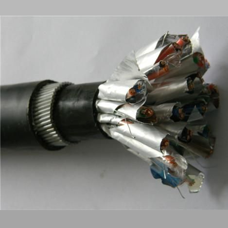 1kv Copper Conductor XLPE Insulation Aluminum Foil Screen Cable