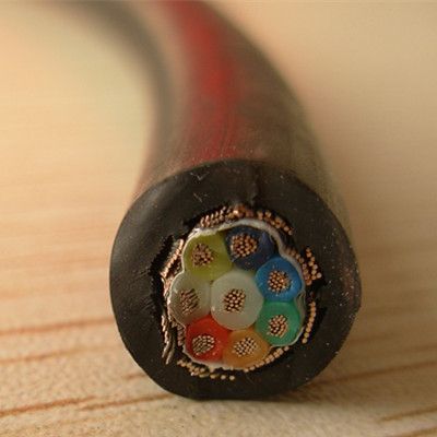 1kv Flexible Copper PVC Insulation Copper Wire Braiding Cable