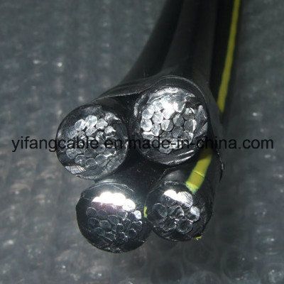 Chine 1kv LV ABC Cable3 Support Plus Isolé Core Plus Auxiliaire fabrication et fournisseur