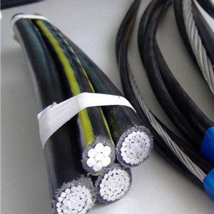 1kv Low Voltage PVC/PE/XLPE Insulated Overhead Cable NFC 33-209 600/1000V ABC Aerial Bundled Cables (AL/XLPE)