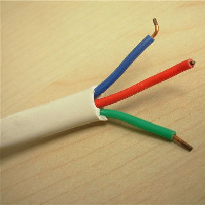 1mm 1.5mm 2.5mm 4mm 6mm 10mm 300/500V Low Voltage Copper Conductor PVC Insulation PVC Sheath Wire