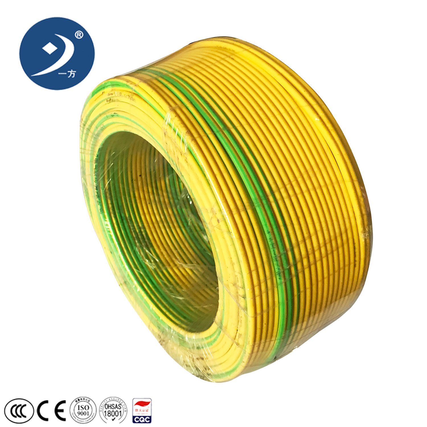 Chine 2.5mm Fil électrique en cuivre conducteur isolé en PVC BV RV BVV Rvv Bvvb fabrication et fournisseur