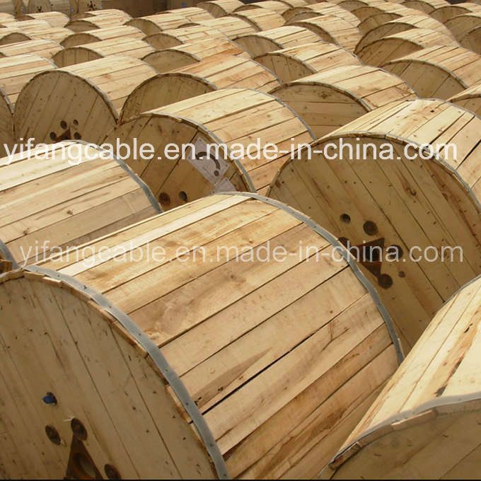 2#AWG Aluminum Duplex Cable AAAC Neutral Conductor