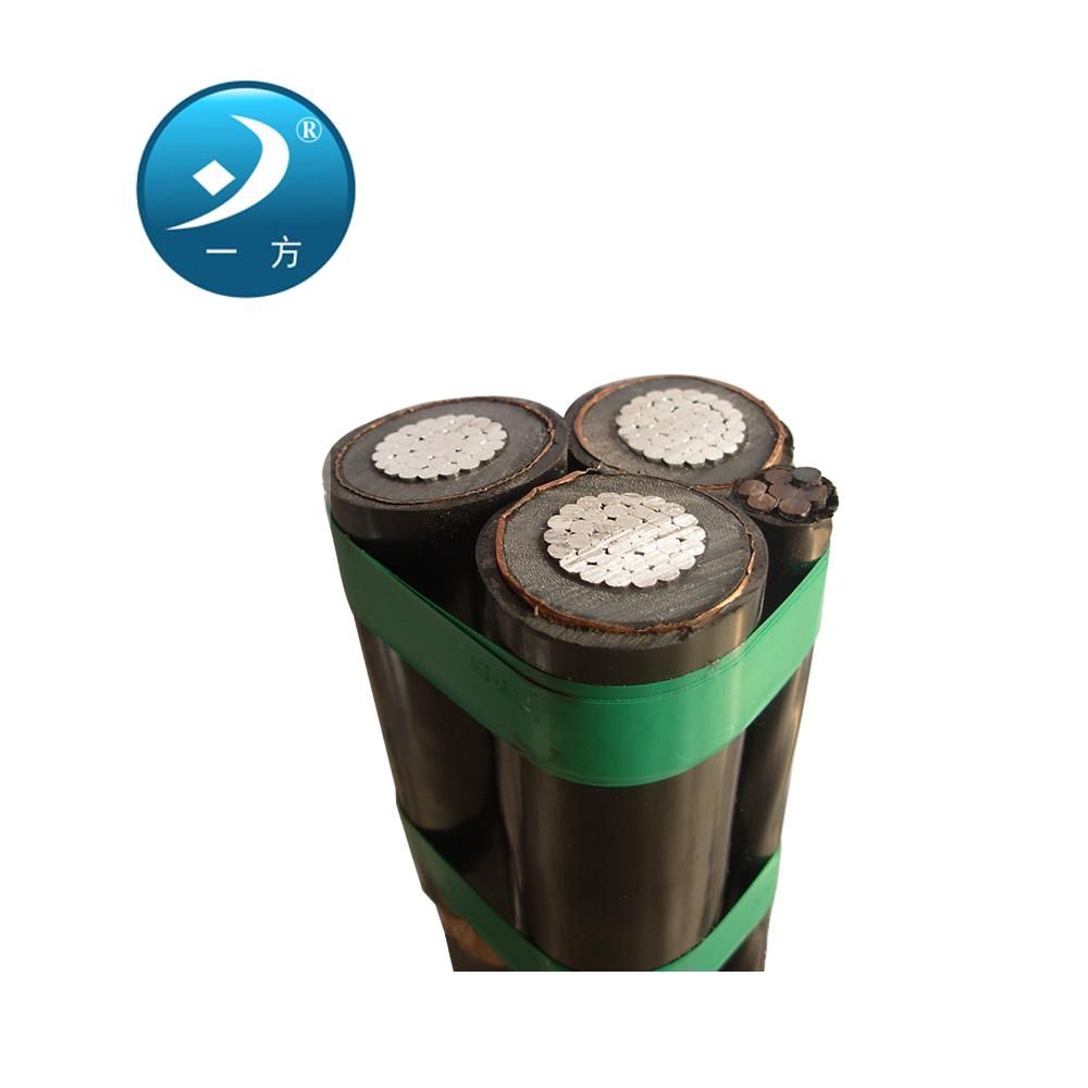 20kv Medium Voltage ABC Cables Electric Overhead Cable Wire