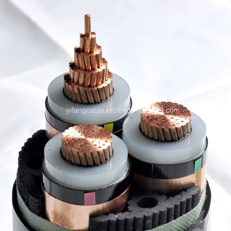 22kv 3core Power Cable 95mm2