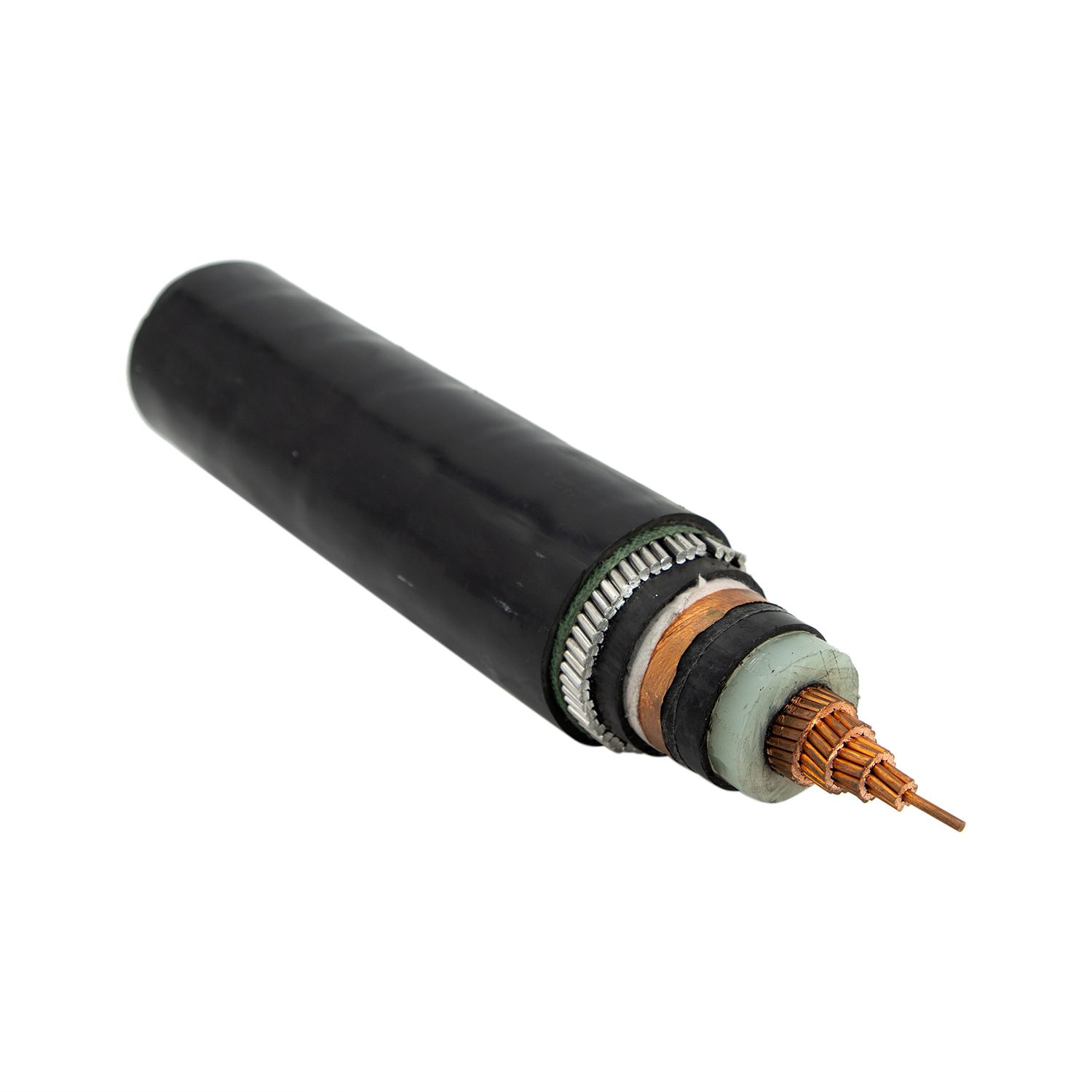 22kv or 24kv Al XLPE Armoured Power Cable 3X150sqmm
