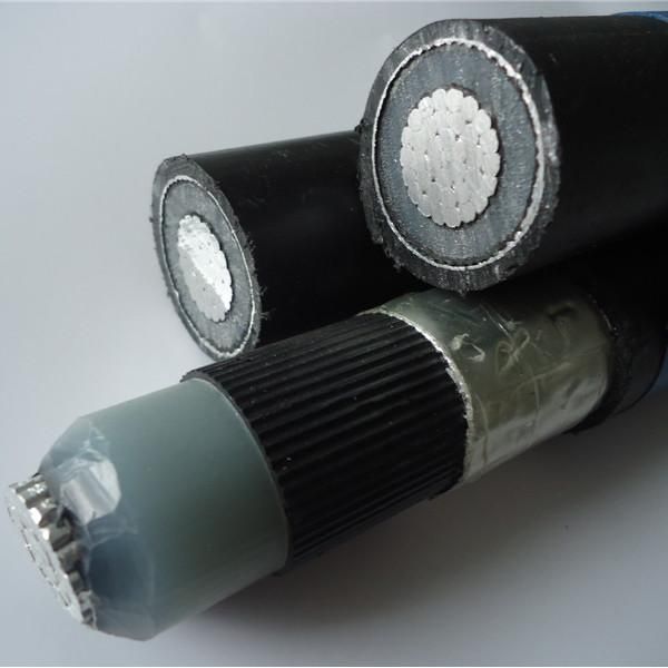 24kv 3X240mm2 Alu NFC 33-226 Hta Cis Alu Cable Mv Cable ABC
