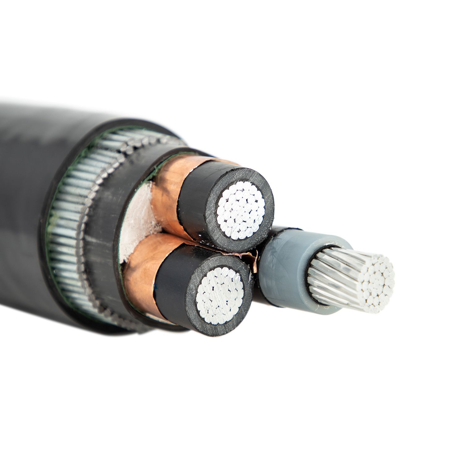 24kv 3X50mm2 Aluminium XLPE Power Cable