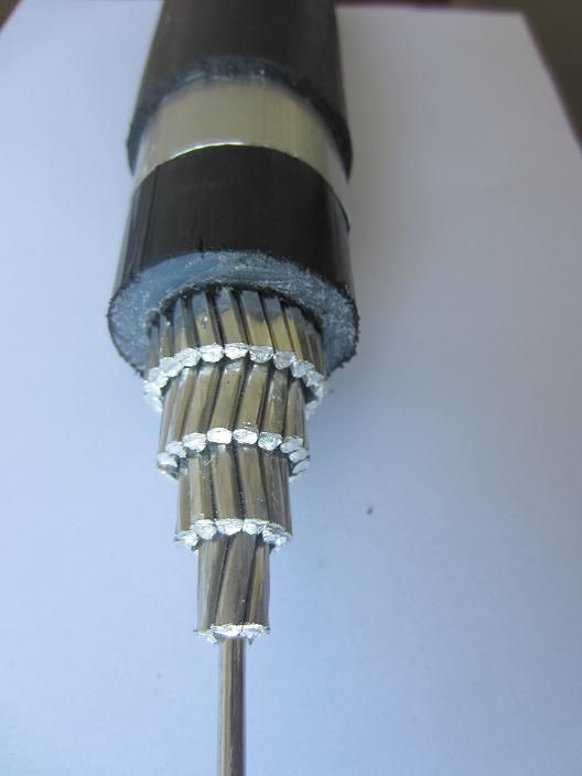 24kv XLPE Insulation Aluminum ABC Cable 1X630mm2
