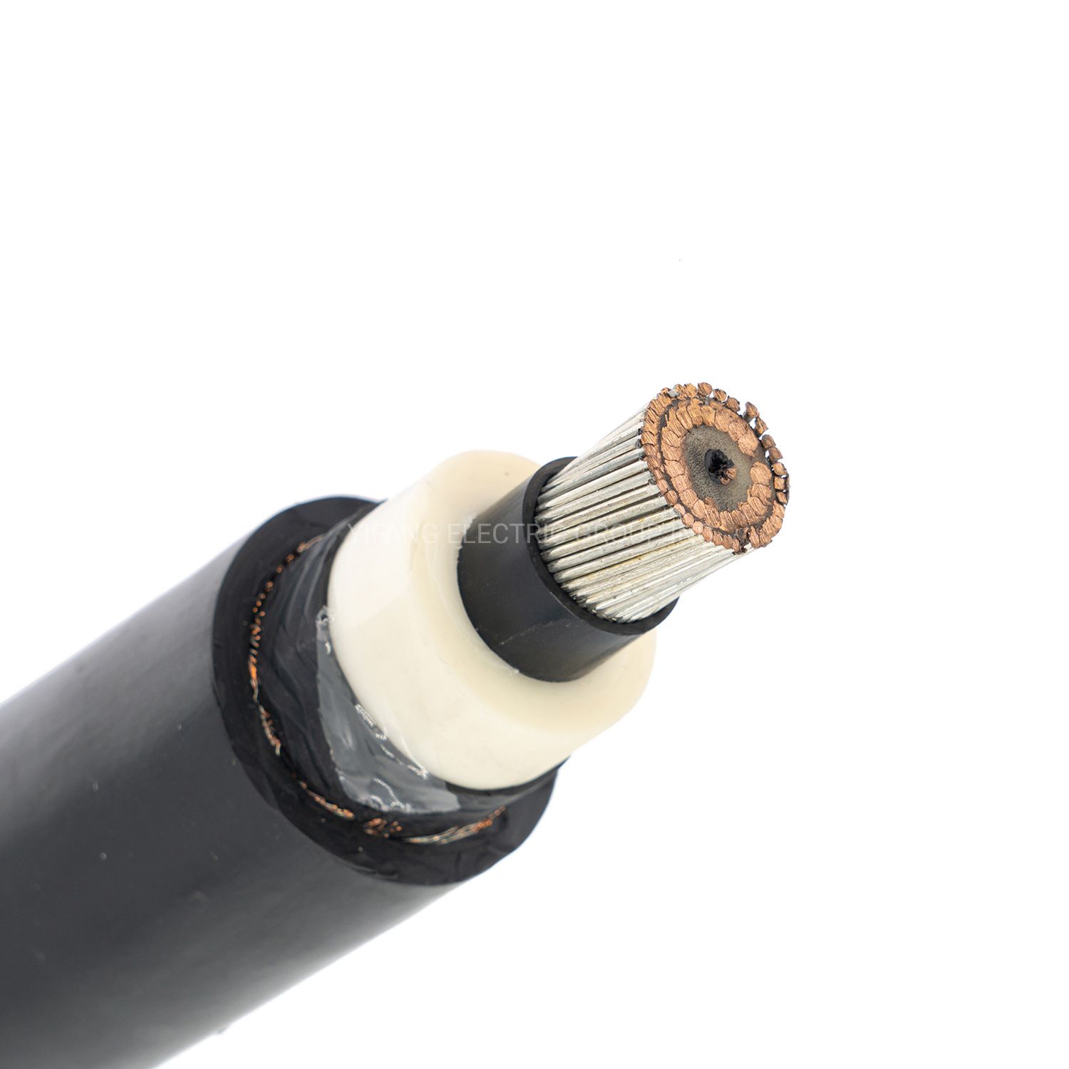 25mm Split Concentric Cable Price Aluminum Copper XLPE/PE Insulation Sheath Rip Cord