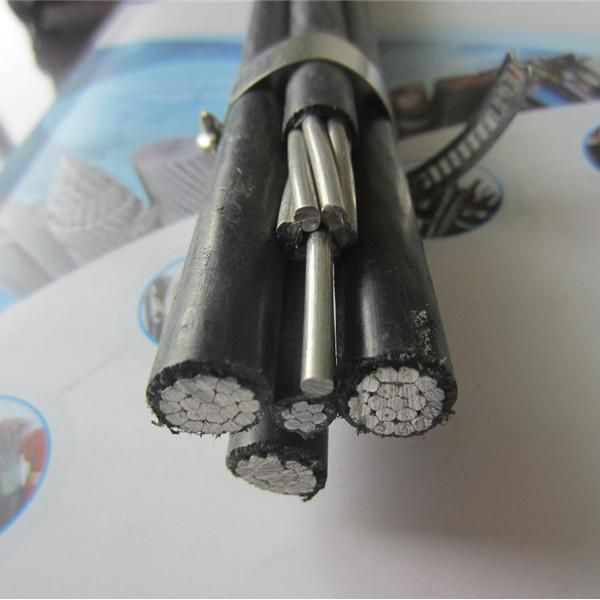 Chine 2X16mm2 4X16mm2 Câble ABC XLPE avec isolation XLPE fabrication et fournisseur