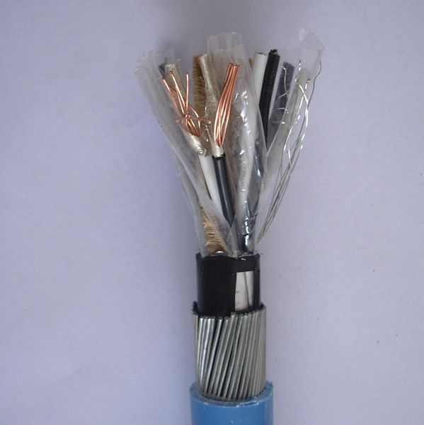Chine 2X3X1.5mm2 Câble d′instrument à double paires isolées avec écran OS, armé, à revêtement en PVC ignifuge fabrication et fournisseur