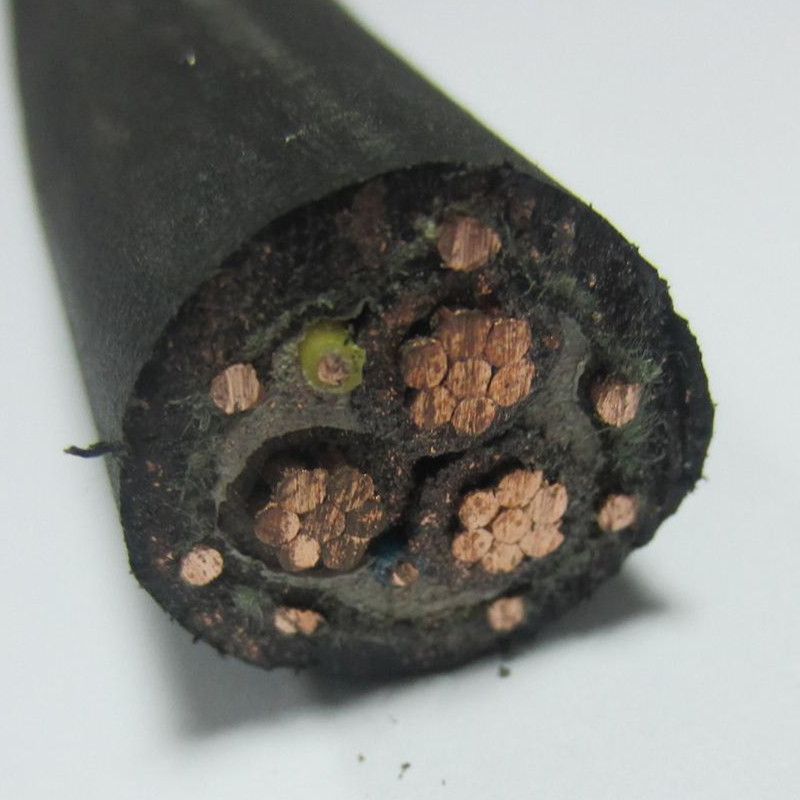 2X8AWG 2X10AWG 3X8AWG 3X6AWG Electric Copper Concentric Cable