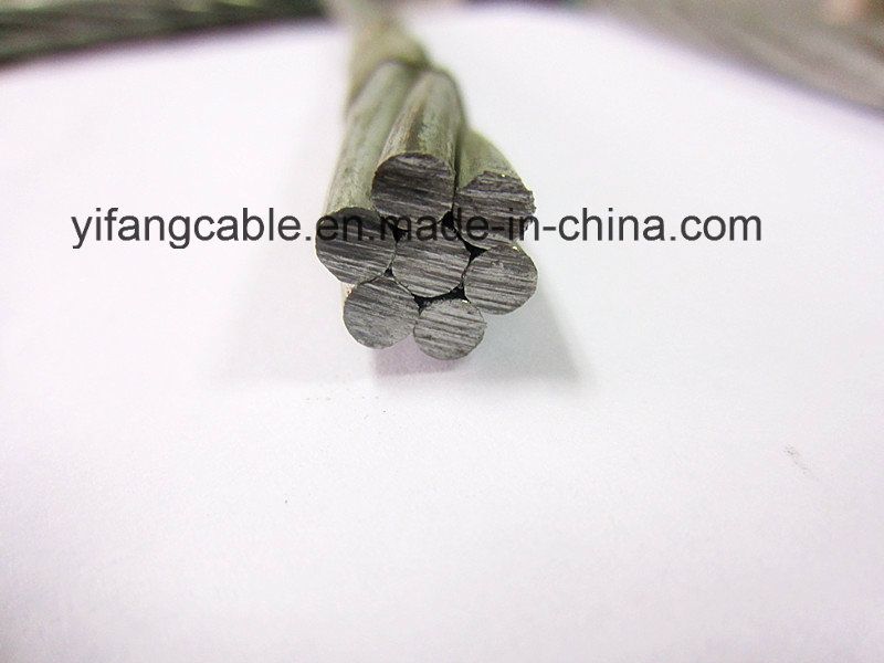 Chine 3/16", 1/4", 5/16", 3/8", 1/2" Fil d′acier Fil de soutien Fil de hauban fabrication et fournisseur