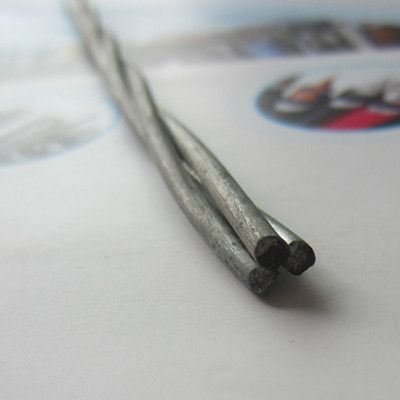 3/2.64mm Galvanized Steel Wire- Earth Wire for Uganda Market