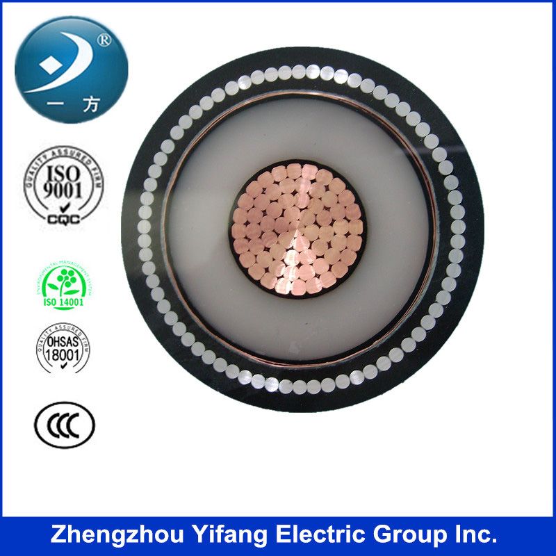 3.3kv, 6.6kv, 11kv, 22kv, 33kv, U/G Aluminum Wire Armoured Copper Cable S/C 300mm2