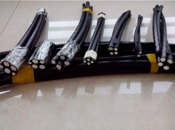 3*50 ABC Cable Compact Aluminum Conductor XLPE Insulation Overhead Cable