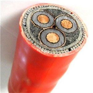 3.6/6kv Mv 3 Core 3c120mm2 XLPE Swa Galvanized Steel Wire Armoured Power Cable 3 Core 70mm2 11kv XLPE Swa Armoured Cable