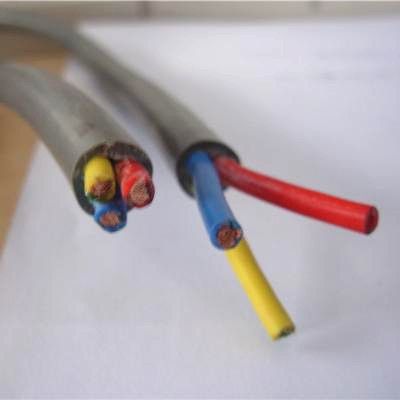 Chine 3 Cœur 4 Cœur 5 Câble flexible isolé en PVC et gainé en PVC fabrication et fournisseur