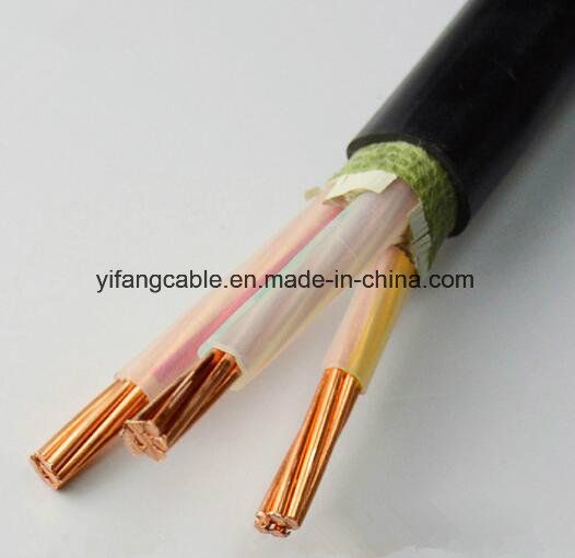 3 Core 5 Core 2.5 mm 6mm 10mm 16mm 25mm 50mm Copper Conductor Cable PVC Electrical Cable 3X25