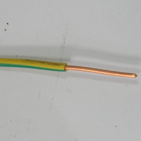 300/500V 450/750V Electrical Wire 1.5mm 2.5mm 4mm 6mm Colorful House Building Wire