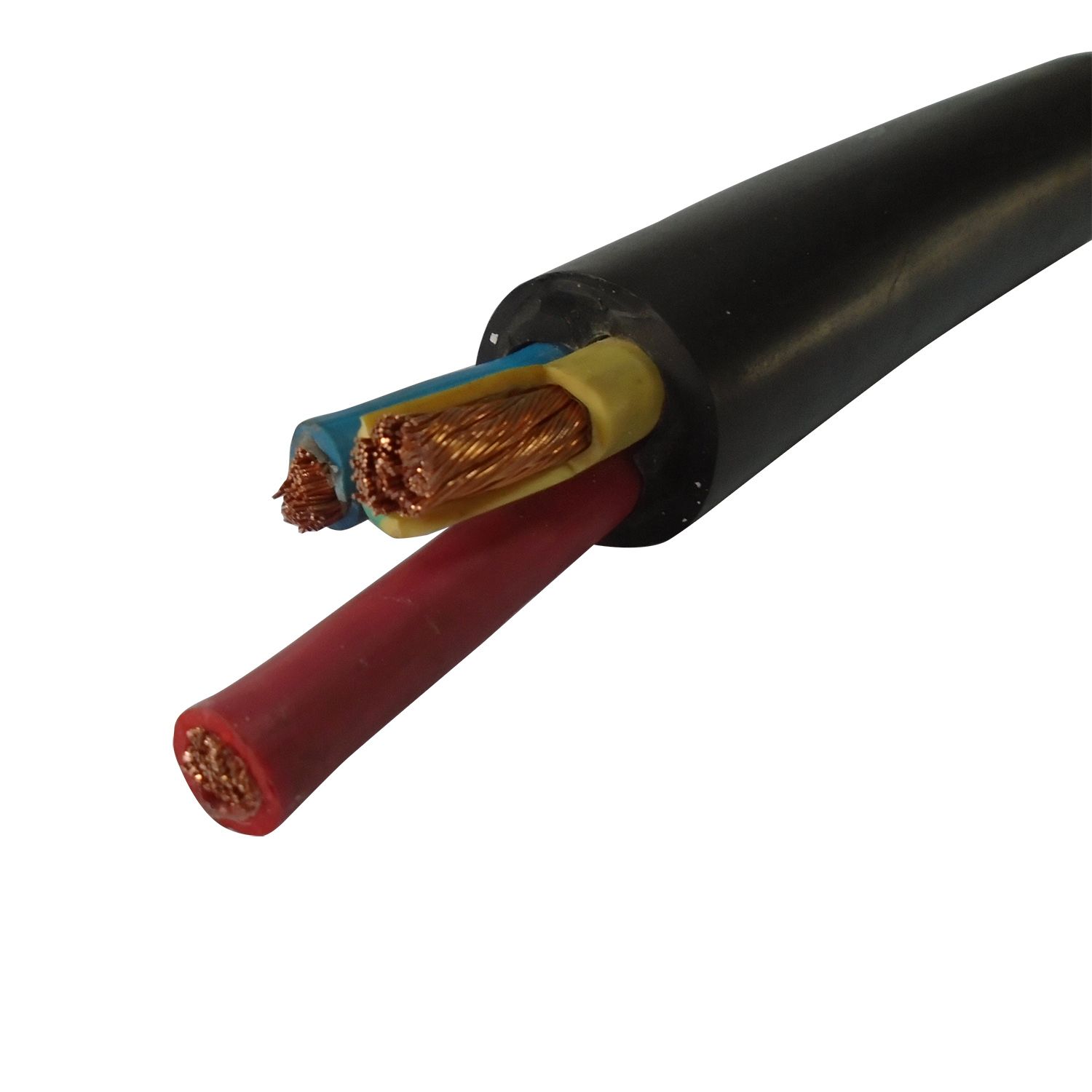 300/500V, 450/750V H07rn-F 4mm2 6mm2 10mm2 16mm2 25mm2 35mm2 Copper Conductor Epr Insulated Welding Flexible Electric Rubber Cable