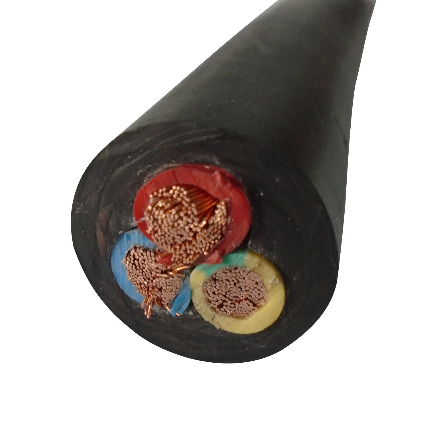 300/500V, 450/750V H07rn-F 4mm2 6mm2 10mm2 16mm2 25mm2 35mm2 Welding Rubber Flexible Cable (35mm2 50mm2 70mm2)