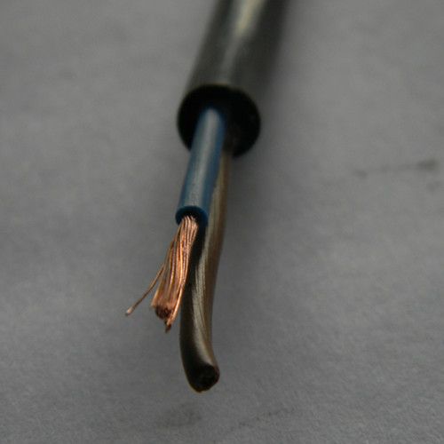 300/500V Cavo flessibile isolato in PVC di rame H05VV-F 3X2.5mm2 Cavi per uso domestico