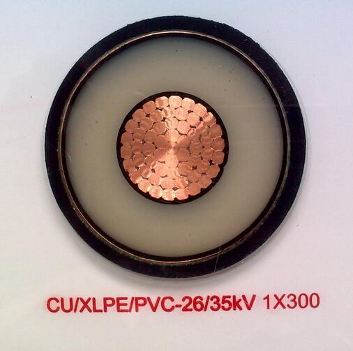 300mm2 26kv (medium voltage) XLPE Insulated PVC Sheathed Power Cable High Voltage Power Cable