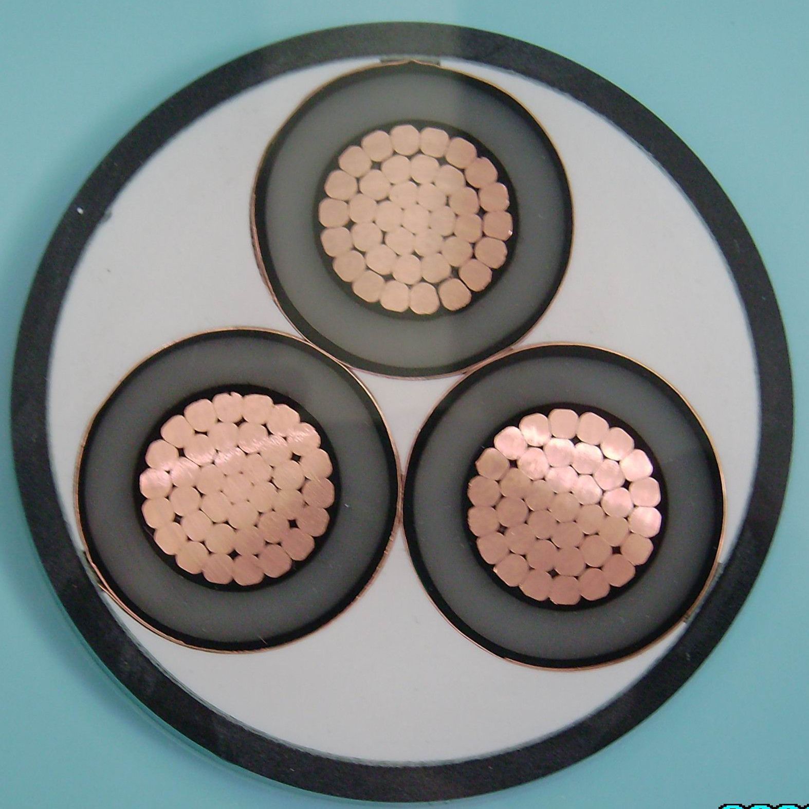 33 Kv Ht Cable Unarmored 3X185mmsq Cu