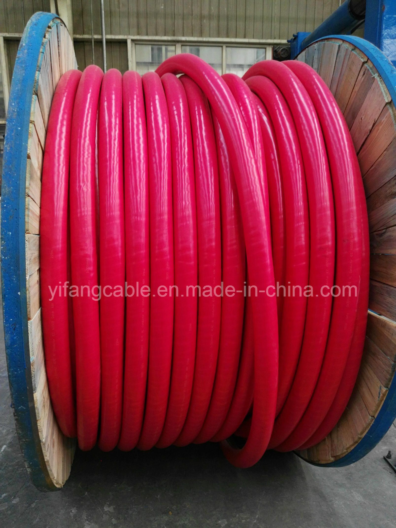 33KV XLPE insulated power cable 3x70mm2 3x300mm2