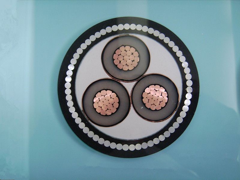 33kv, 18/30kv, 36kv 3core 50sqmm XLPE Insulated Armoured Power Cable
