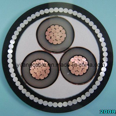 33kv 3X185mm2 Swa Armoured XLPE Power Cable