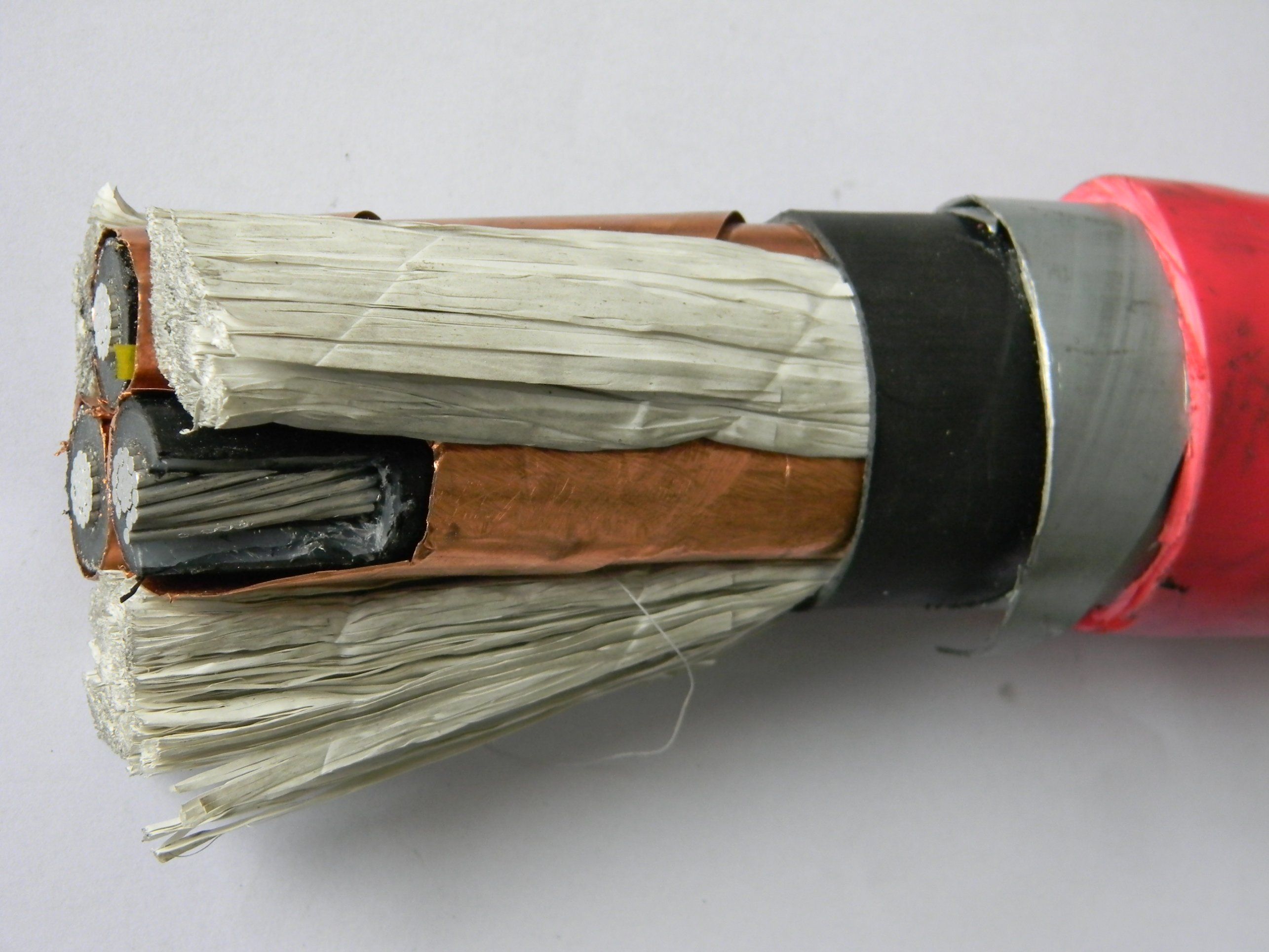33kv Armoured. Aluminum Conductor, XLPE Insulated Underground Power Cable