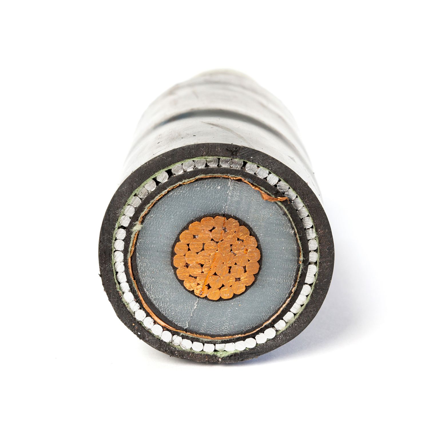 33kv IEC 60502-2 Standard XLPE Trxlpe Insulation PVC Sheathed Unarmoured Armoured Underground Copper Aluminum Conductor Electrical Power Cable