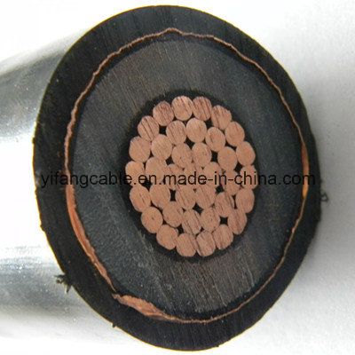 Cina 33kv Singolo Nucleo 800mm2 Cavo di Alimentazione con Schermo in Rame produzione e fornitore