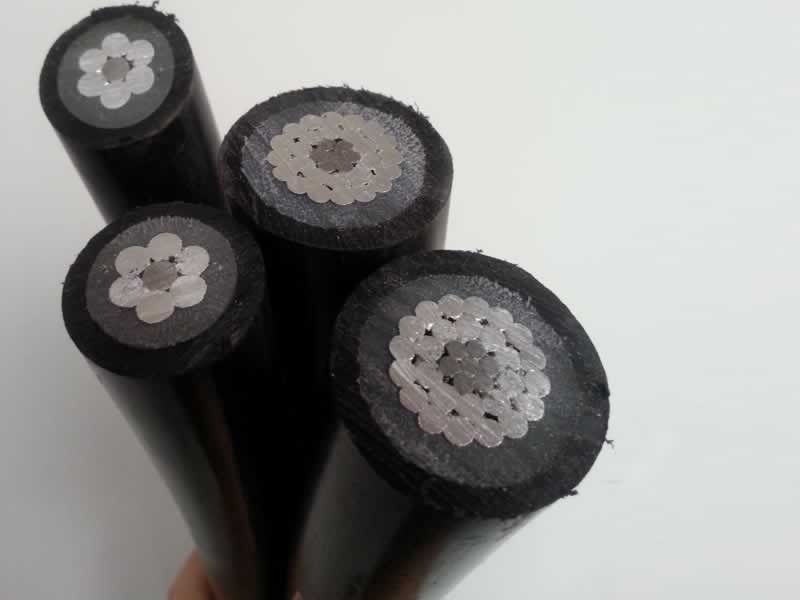 35kv 336.4mcm ACSR/XLPE/HDPE Tree Wire Overhead Cable
