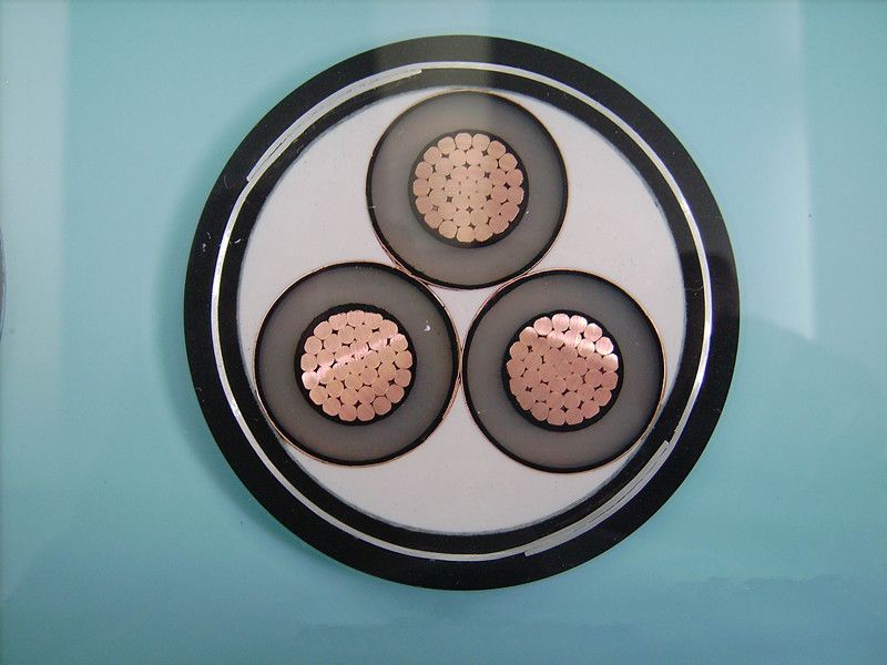 35kv 800mcm XLPE Insulated Armoured Copper Power Cable Icea S-93-639/NEMA Wc 74 Standard 