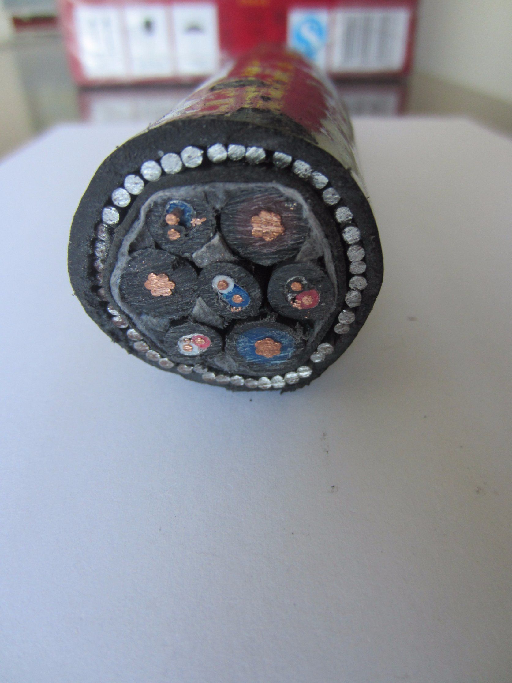 35kv Copper XLPE Insulation Mv 3 Core Submarine Power Cable Copper XLPE Undersea